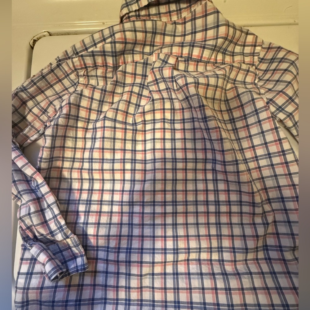 Boys Ralph Lauren Polo dress shirt size 6 EUC - Picture 5 of 6